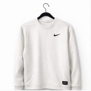 Nike Golf Crewneck Sweater in White